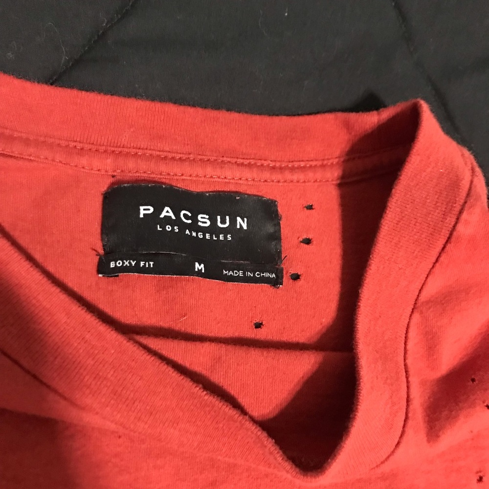 Distressed Tee - Picture 2 of 2